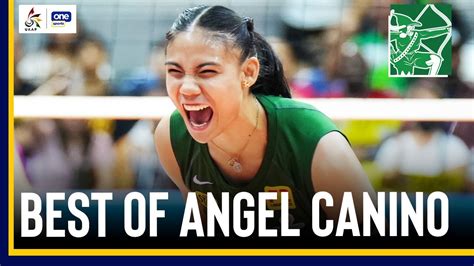 ANGEL CANINO UAAP SEASON 86 WOMENS VOLLEYBALL HIGHLIGHTS YouTube