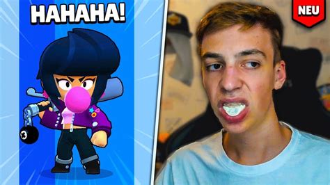 Bibi Kaugummi Challenge Geht Schief 😂😈 ★ Brawl Stars Deutsch Youtube