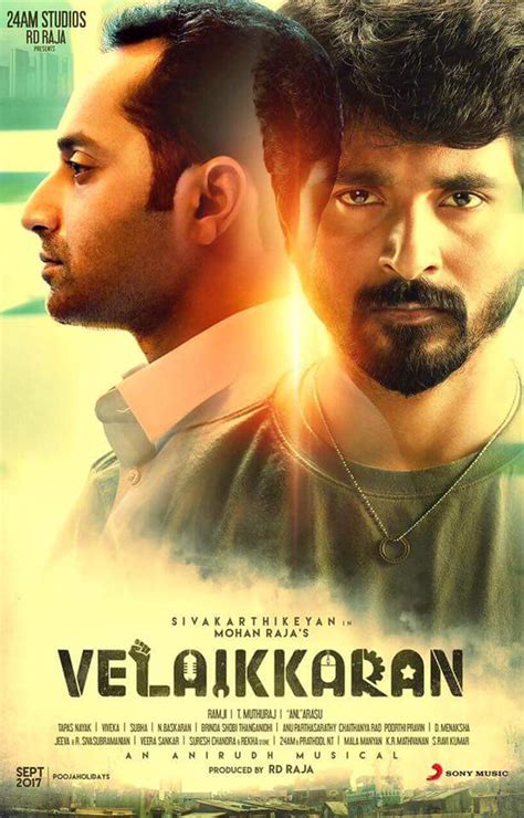 Velaikaran Fahad Fazil First Look Onlookersmedia