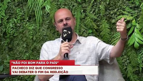 98Talks Pacheco diz que Congresso vai debater o fim da reeleição