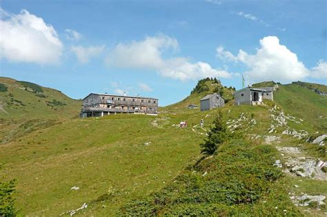 Hoher Freschen in Österreich Vorarlberg alpen guide de