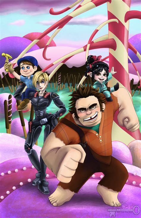 Wreck It Ralph By Kairanya On Deviantart