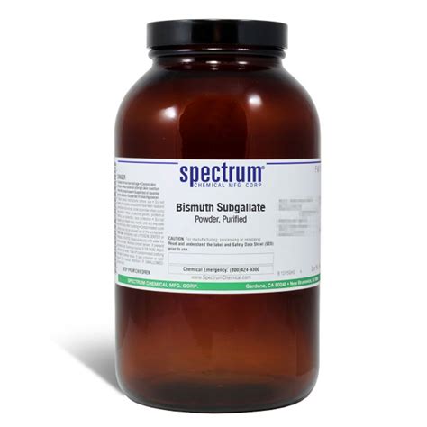 Bismuth Subgallate Powder Purified