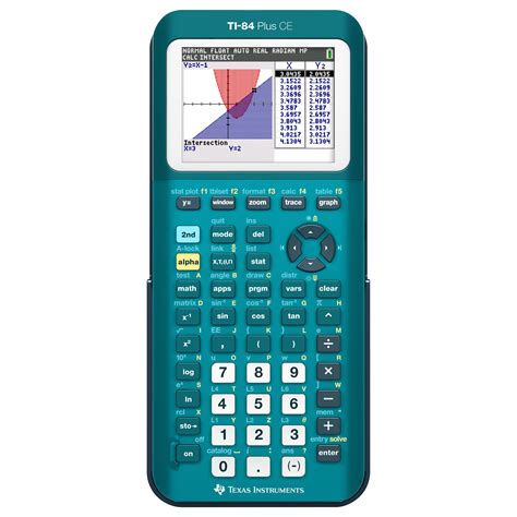 ケースカバ Texas Instruments TI 84 Plus CE グラフ電卓 ブラック