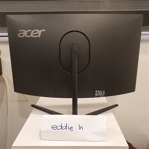 Acer Ei Qrp Curve Hz Gaming Monitor Free Shipping Computers