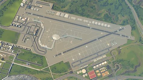 The Airport Is A Success Rcitiesskylines