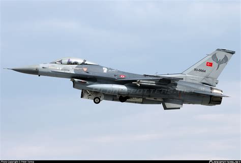 Turkish Air Force General Dynamics F C Fighting Falcon Photo