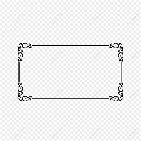 إطار مستطيل Png الصور بخلفية شفافة تحميل مجاني على