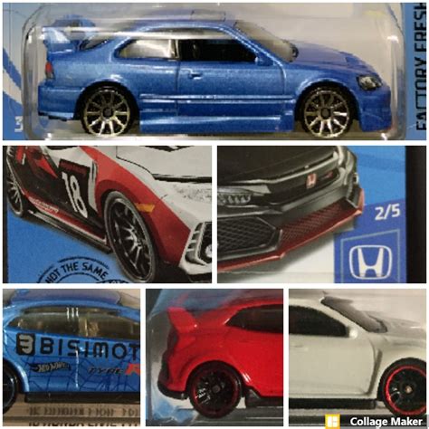 HOT WHEELS HONDA CIVIC TYPE R Shopee Malaysia
