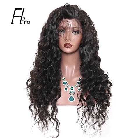 Best Water Wave Full Lace Wig Human Hair With Baby Hair Hair Factory