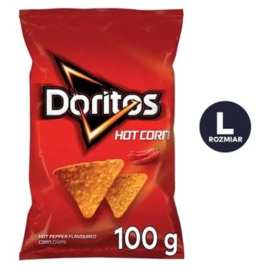 Doritos Hot Corn Chipsy Kukurydziane O Smaku Ostrej Papryki 100 G Promocja Globi Ding Pl