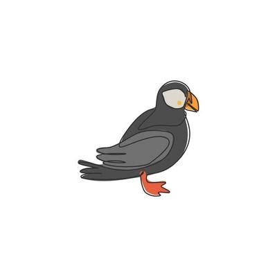 Puffin Logo Vector Art, Icons, and Graphics for Free Download