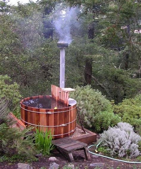 Wood Fired Hot Tub Designs How To Enjoy A Relaxing Bath At Any Time Deavita