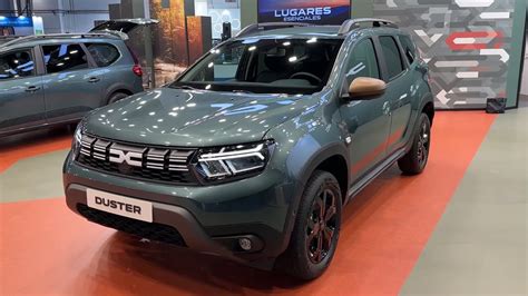 New Dacia Duster Extreme Vs Journey Visual Comparison Exterior