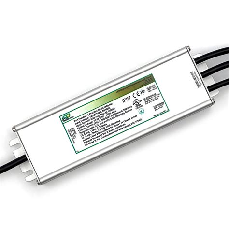 Lpf100w Series 100 Watt Programmable Led Drivers With 12vdc Auxiliary