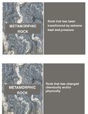 Igneous Sedimentary And Metamorphic Flash Cards Teaching Resources TPT