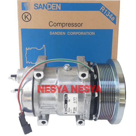 Jual Compressor Compresor Kompressor Kompresor Ac Sanden Sd H Untuk