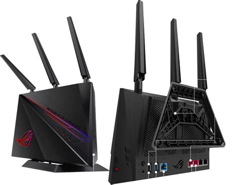 Asus Gt Ac2900 Rog Rapture Dual Band Wireless Ac2900 Gaming Router Ca