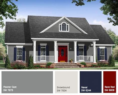 Best Exterior House Paint Colors Combination : Painting the exterior of ...