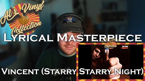 Don McLean Vincent Starry Starry Night REACTION YouTube