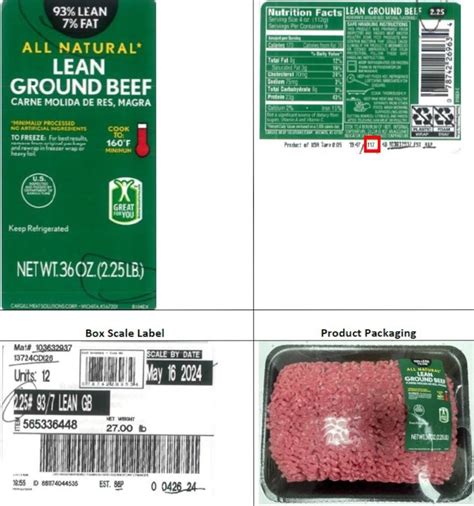 Ground Beef Recalled For E Coli Ny Gladi Kaitlyn