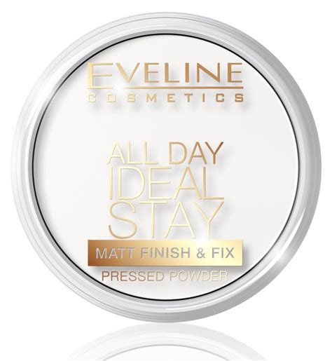 Eveline Cosmetics - All Day Ideal Stay Pressed Powder - 60 WHITE