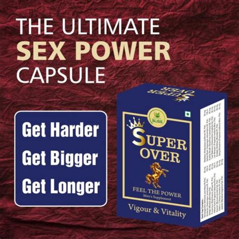 Ayurvedic Capsule For Men Increase Stamina Strength Sex Timing Vigour