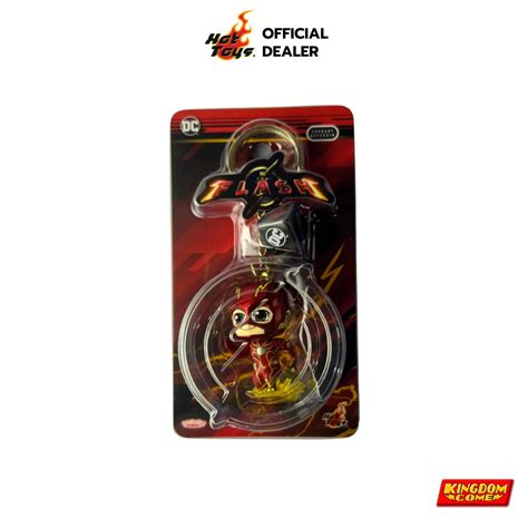 Hot Toys Cosbaby พวงกญแจ ฟกเกอร ของสะสม PKEY242N The Flash Shopee Thailand