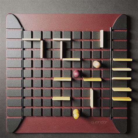 The Award Winning Quoridor Board Game - Hammacher Schlemmer