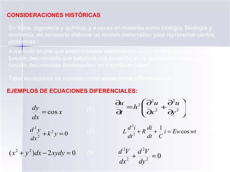 Ecuaciones Diferenciales PPT