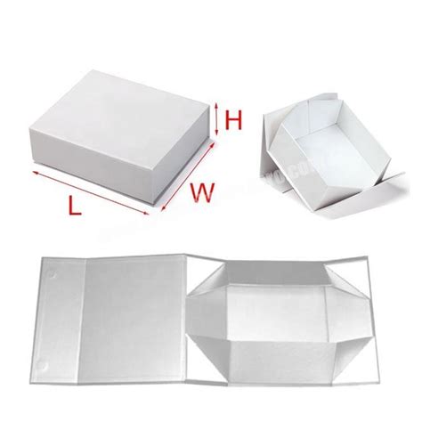 High Quality Custom Luxury Rigid Cardboard Packaging Magnetic Folding