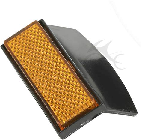 Amazon TCMT Rear Fender Mudguard Reflector Fit For Harley Davidson