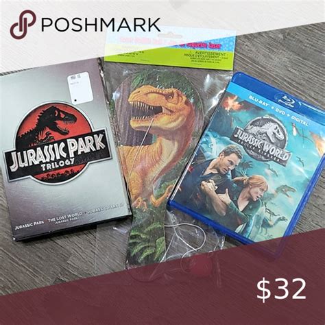 Jurassic Park Bundle Jurassic Park Jurassic Park Trilogy Jurassic