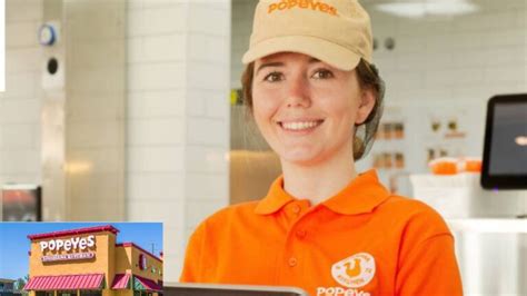 105 personas podrán tener un puesto de trabajo en Popeyes Consejos