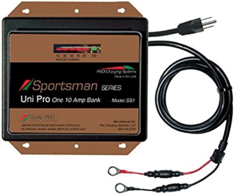 Dual Pro Ps1auto Battery Charger Auto Profile Bank 15 Amps