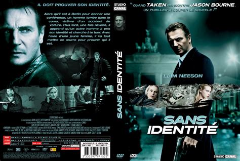 Jaquette Dvd De Sans Identité Custom Cinéma Passion