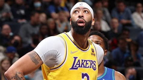 Anthony Davis Injury Update Lakers Star Out At Least Four Weeks After