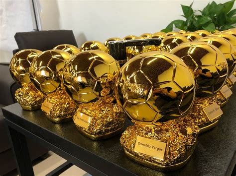 Customized Ballon D'or Trophy — Ballon D'Or Trophy | ARENABALLONDOR®