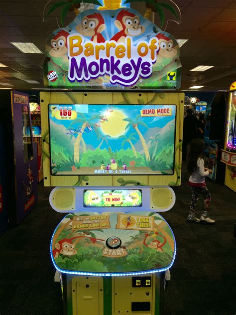 Chuck E Cheese Arcade Games List