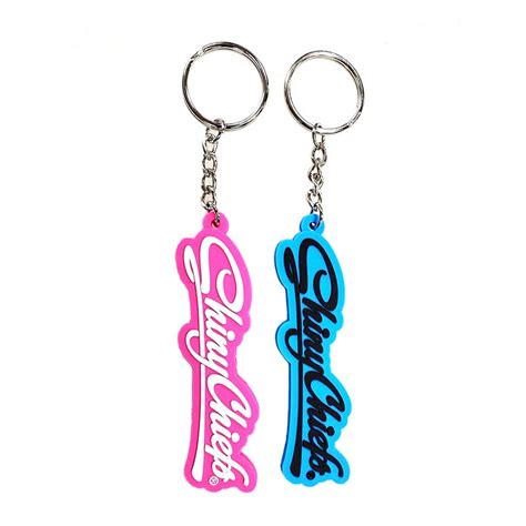 Wholesale Key Ring Custom Pvc Letter Key Chain Rubber Keychain - PVC ...