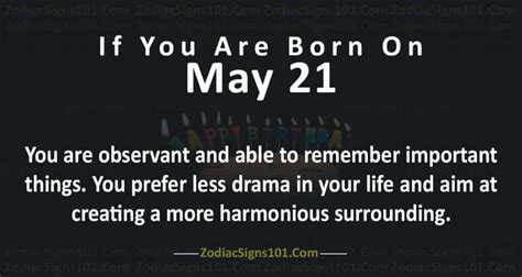 May 21 Zodiac Is A Taurusgemini Cusp Birthdays And Horoscope