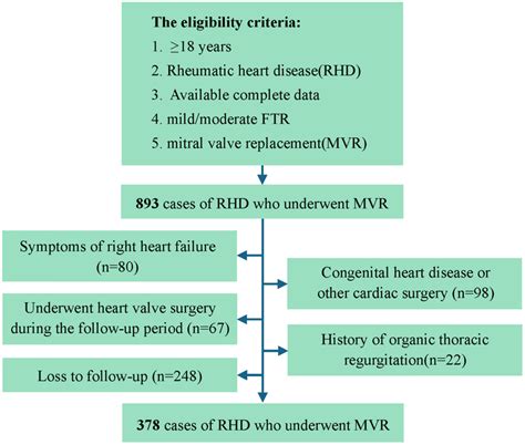 Flowchart For Patient Of Rheumatic Heart Disease Rhd Inclusion In The Download Scientific