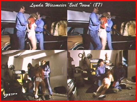Naked Lynda Wiesmeier In Evil Town