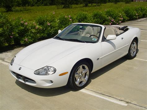 Things I Think I Think: 1997 Jaguar XK8 Convertible