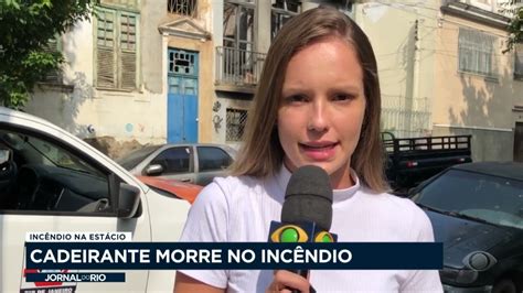 Cadeirante morre em um incêndio no Estácio YouTube