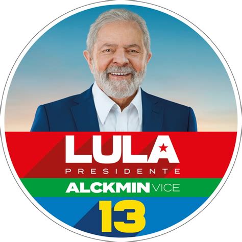 100 Adesivos Lula 22 Papel Adesivo 5x5cm Redondo Elo7