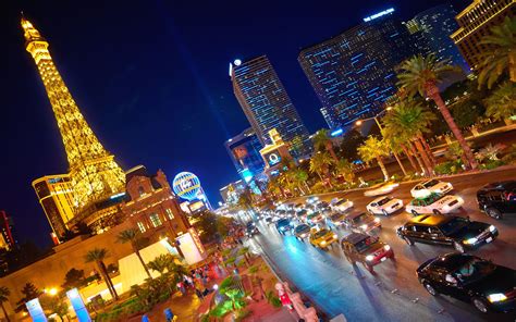 Las Vegas Strip Desktop Wallpapers - Wallpaper Cave