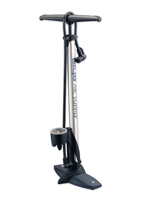Giyo GF-31 Gauge Floor Stand Air Pump 160psi