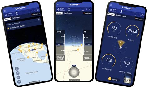 Southwest Airlines Launches World's First Flight Tracker with ...