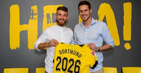 Offiziell Salih Zcan Ist Ein Spieler Von Borussia Dortmund Fu Ball